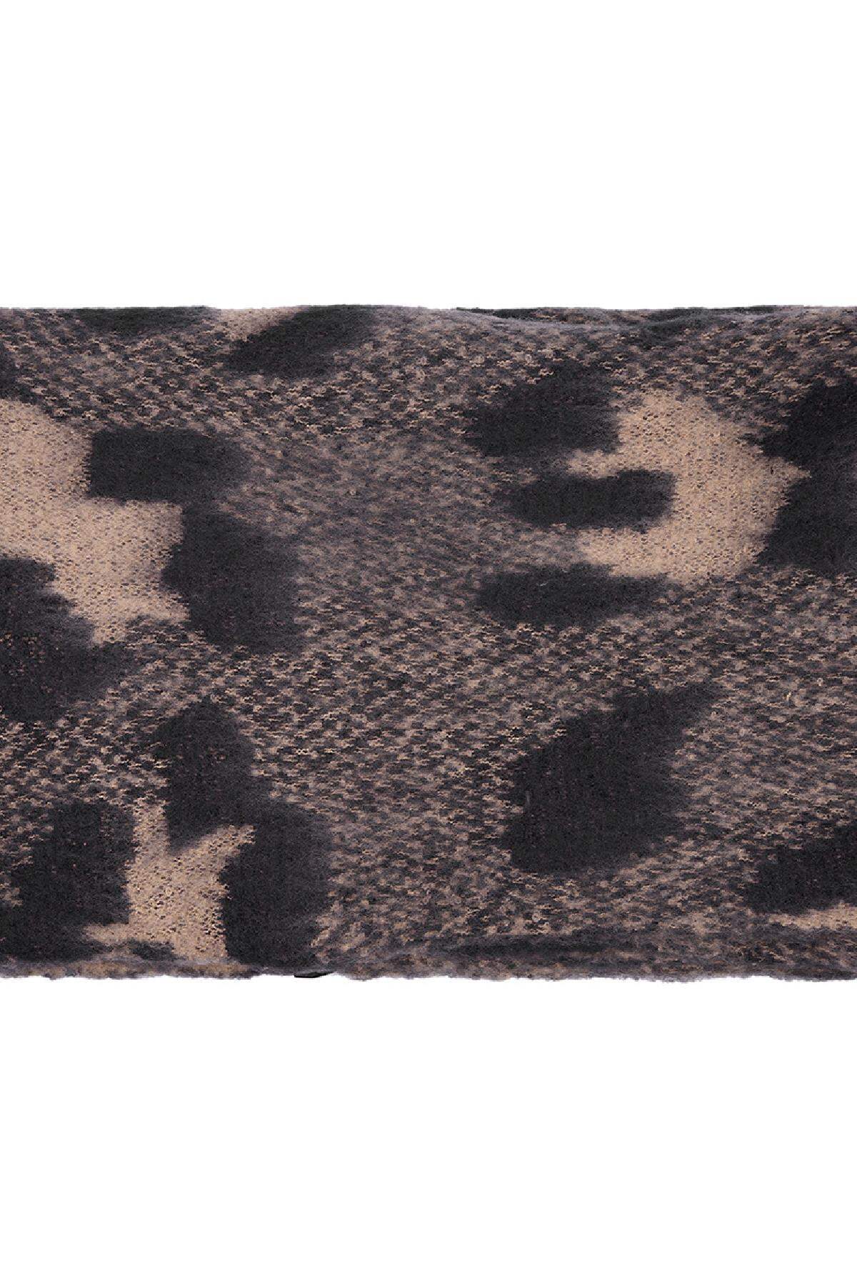 Winterschal Camel Polyester Bild3