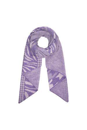 Scarf Cozy Winter Yellow Acrylic h5