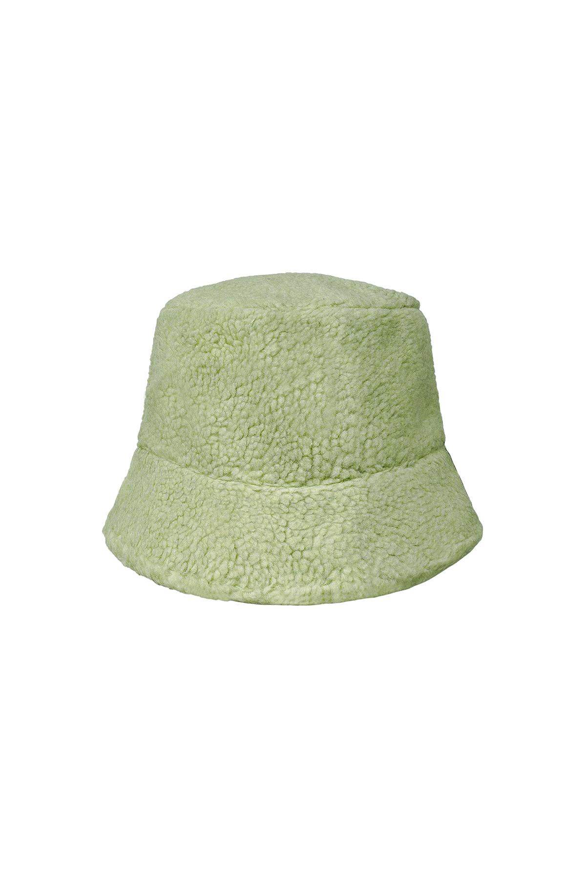 Bucket hat teddy Camel Polyester One size 