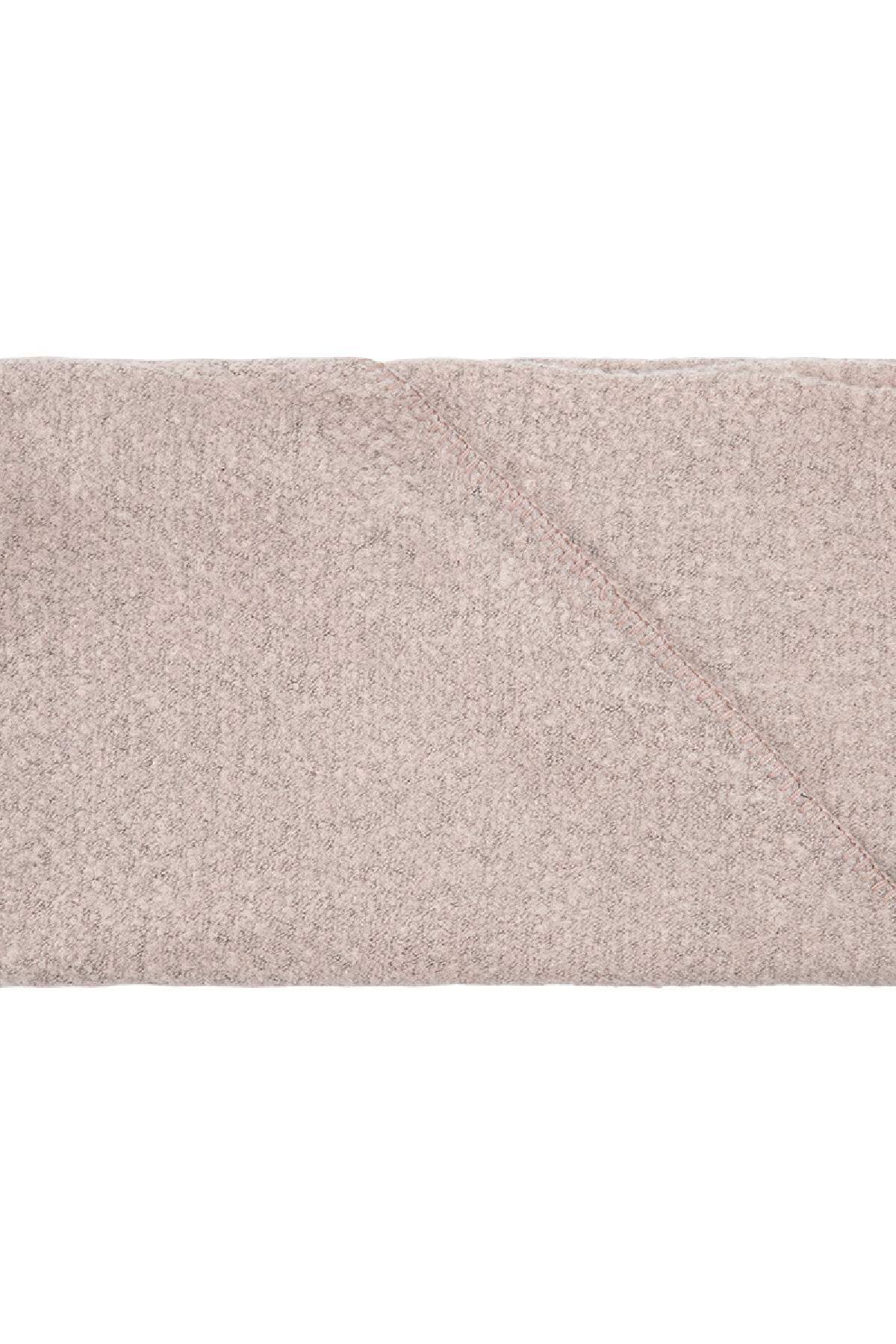 La sciarpa sta al caldo Pink Polyester h5Immagine2