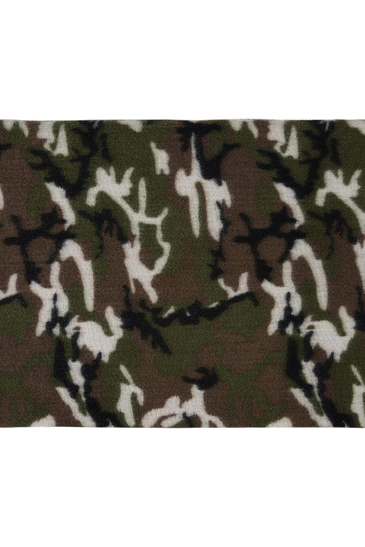 Schal Armee Grün Polyester h5 Bild4
