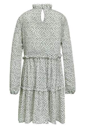 Polyester Women's Midi Dress Tiered Ruffle Design h5 Picture4