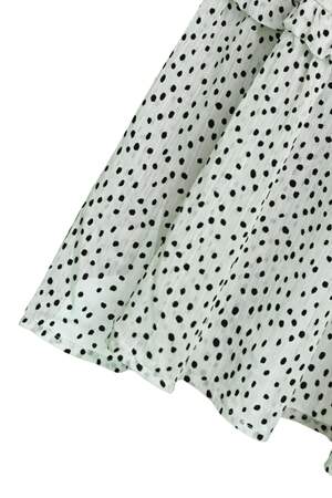 Polyester Women's Midi Dress Tiered Ruffle Design h5 Picture5