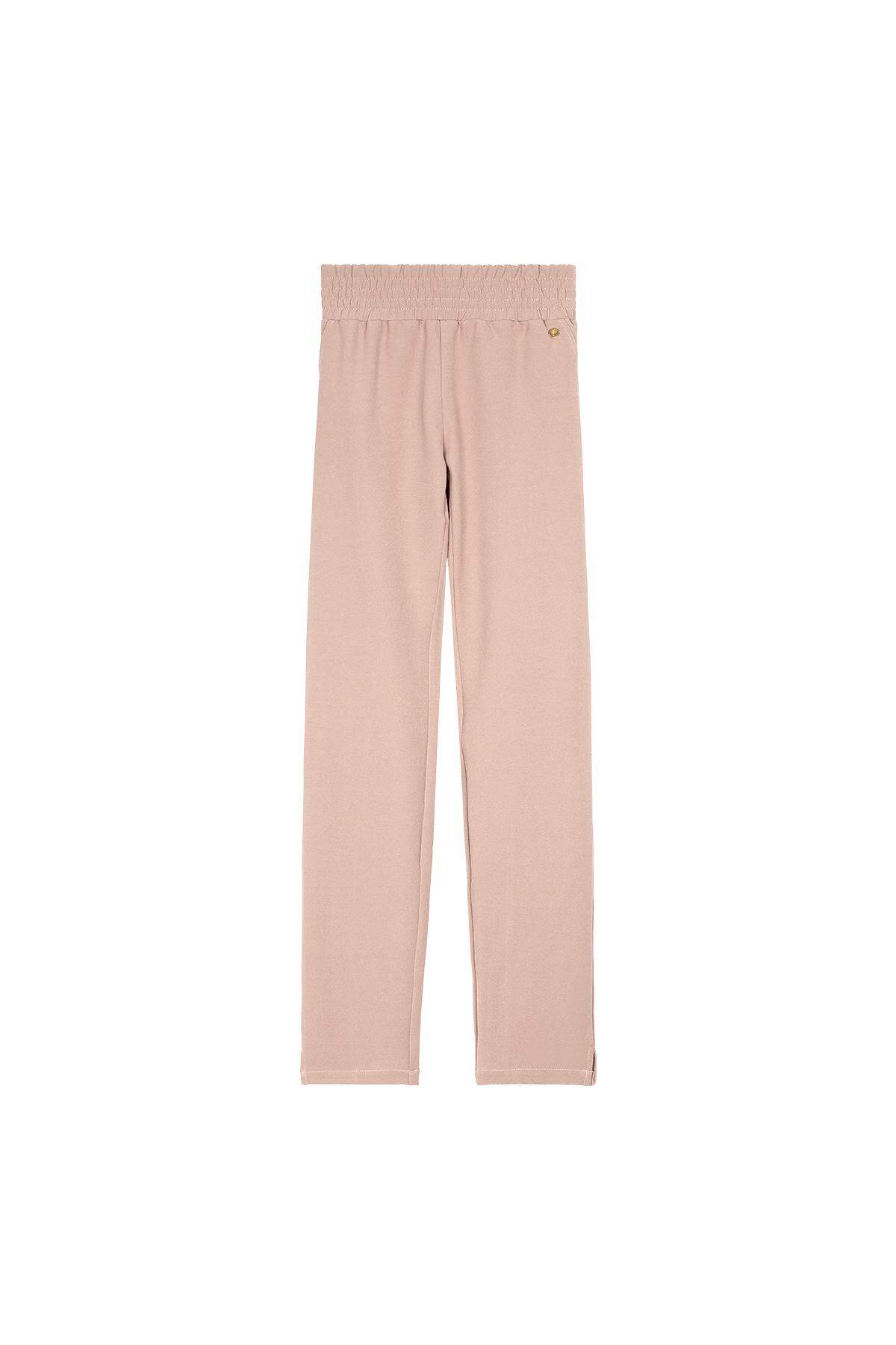 Polyester Damen Leggings Slim Fit Hohe Elastizität 