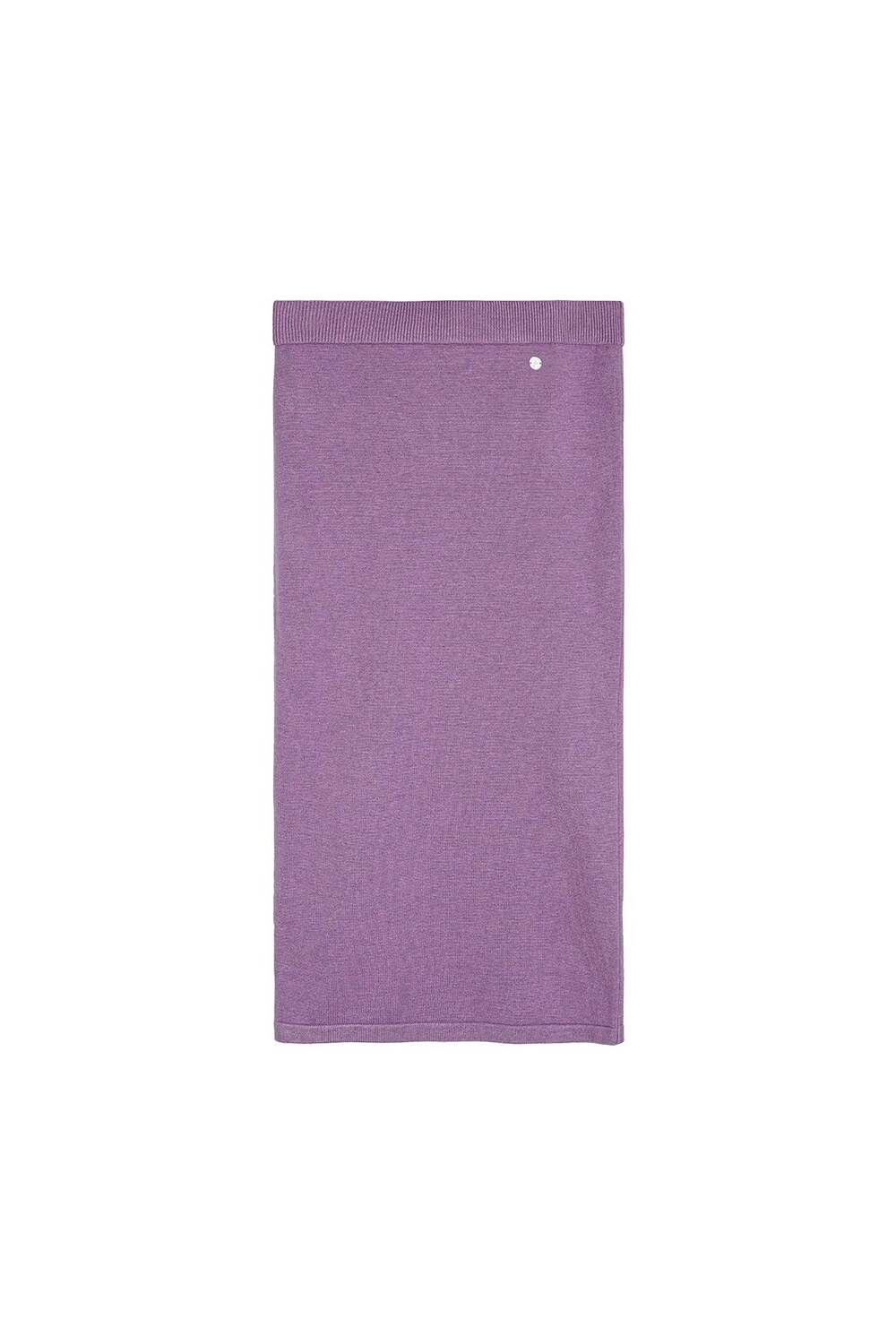 Gonna tubino in viscosa da donna Maglia Adattamento elastico