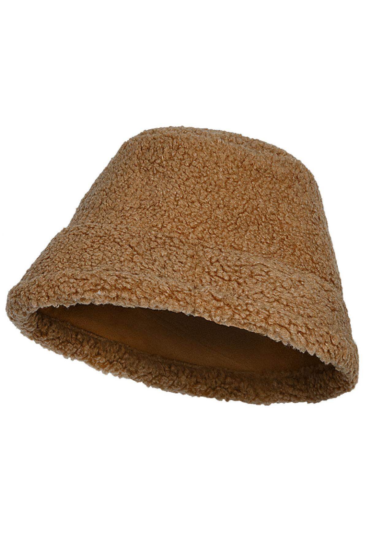 Bucket hat 2 sides Black Polyester 2