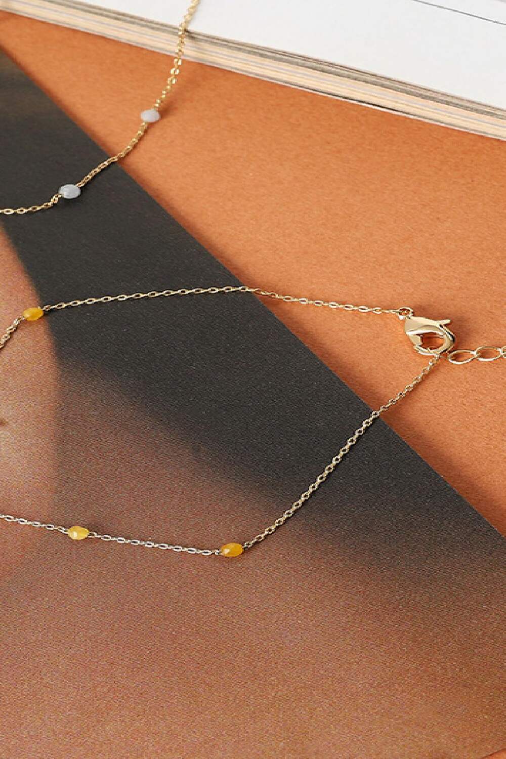 Bracelet Fine Color Mostaza Cobre h5Imagen3