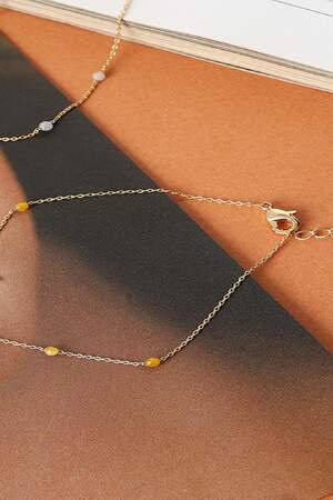 Bracelet Fine Color Mostaza Cobre h5 Imagen3