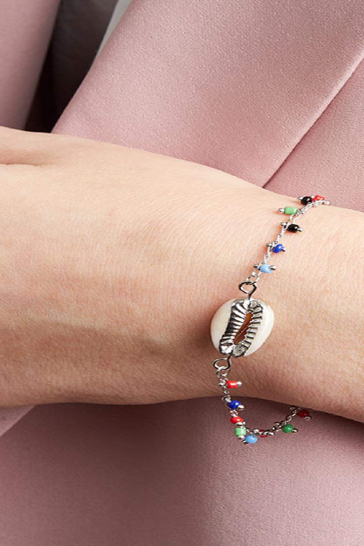 Bracciale Sognatore d'estate Silver Color Copper h5 Immagine2