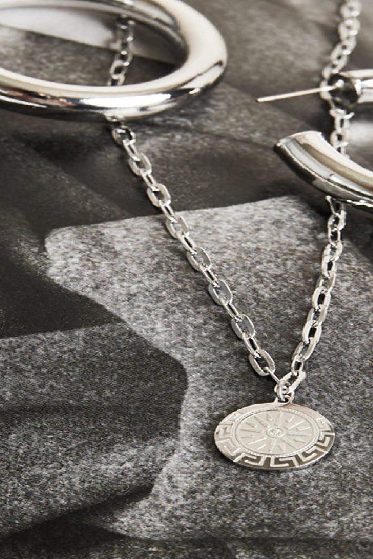 Collana Inseguendo il sole Silver Color Stainless Steel Immagine2
