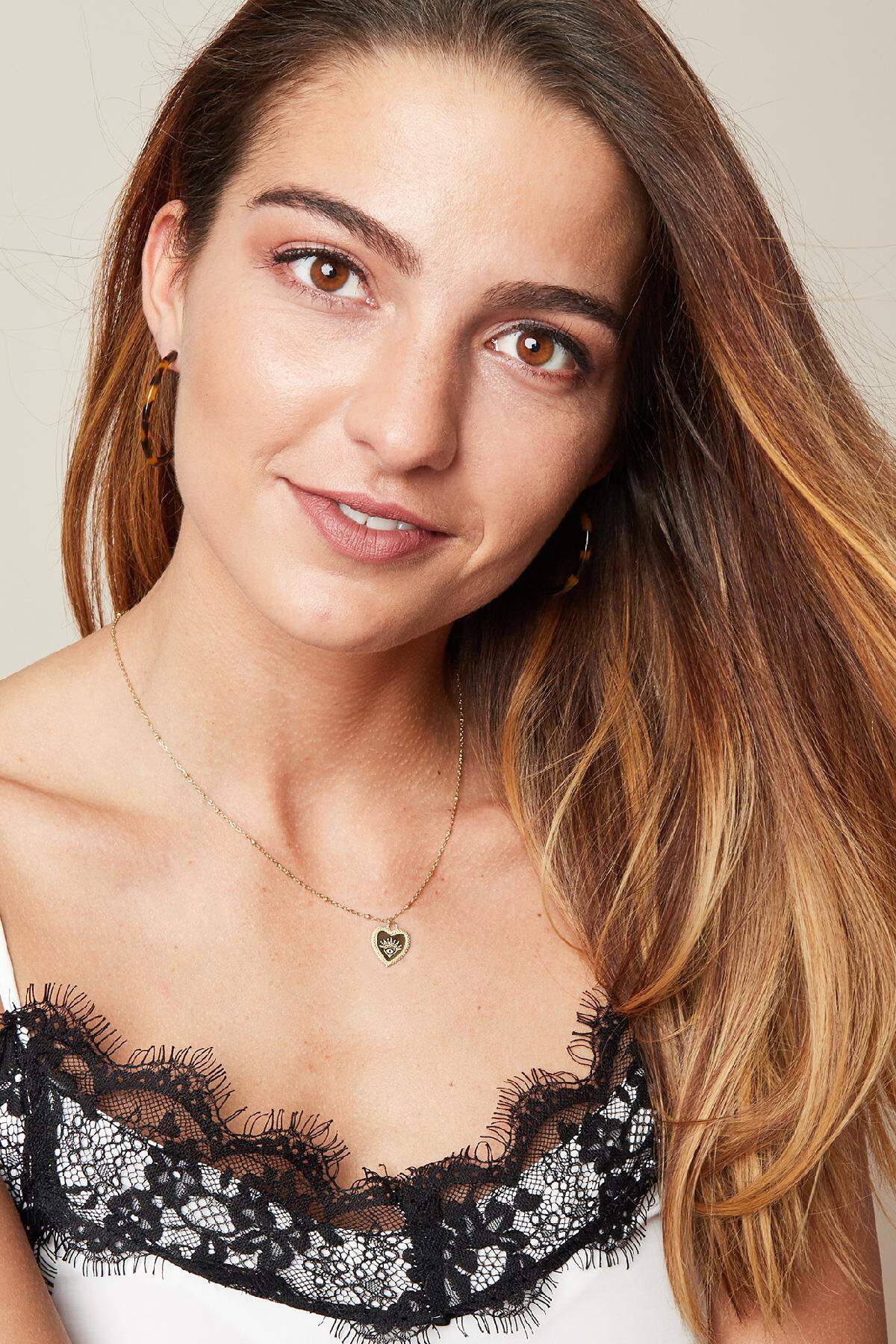 Kette I See Love Silber Edelstahl h5 Bild5