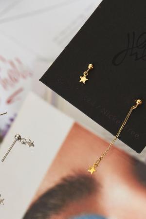 Ohrringe Le Petit Prince Silber Kupfer h5 Bild2