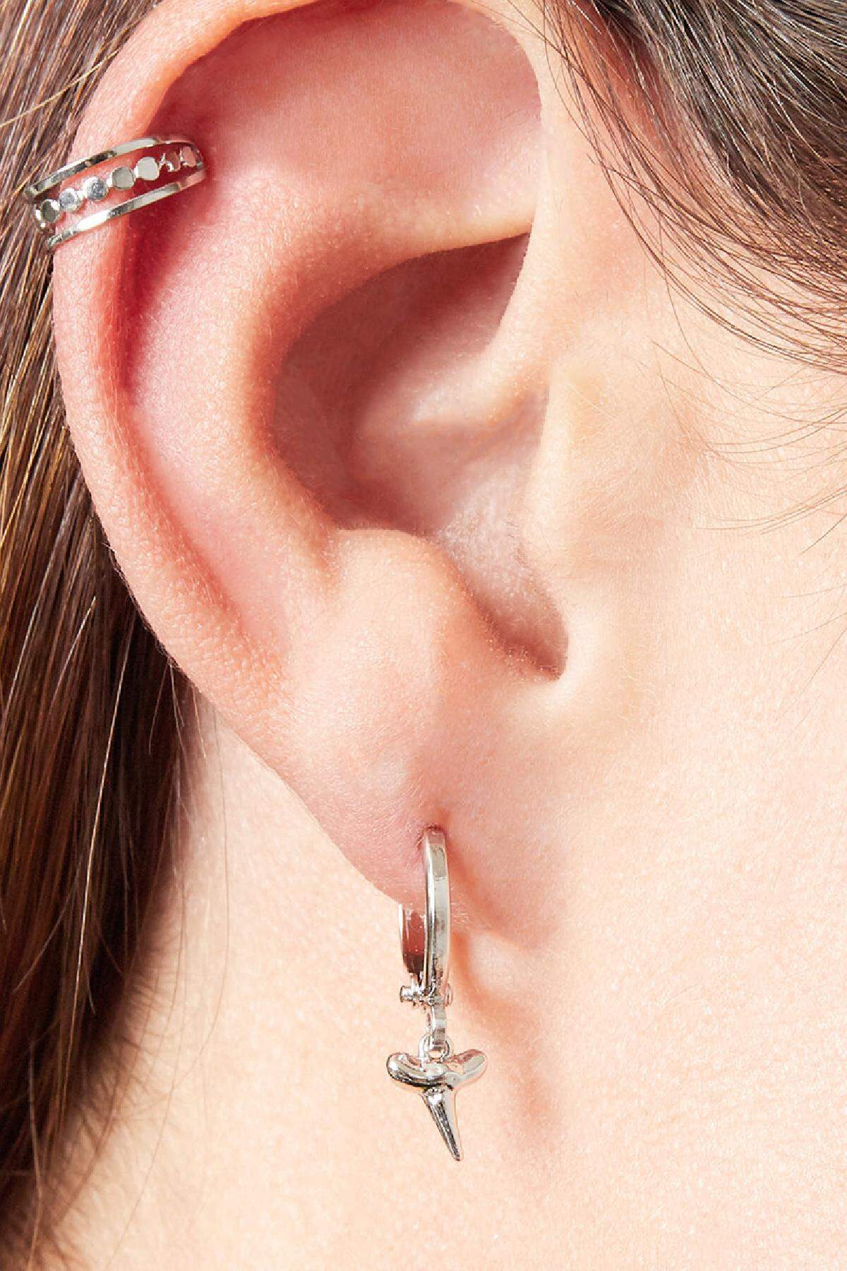 Orecchini Miss Tiny Silver Color Copper h5 Immagine2
