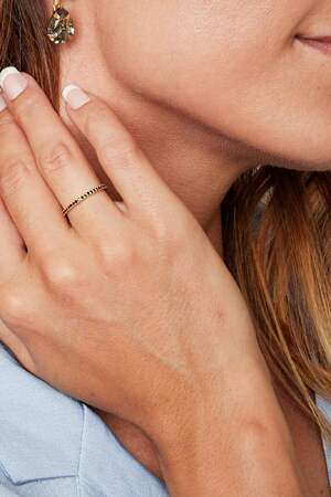 Ring Magic Row Plata Cobre 16 h5 Imagen2