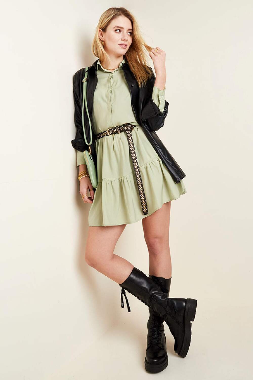 Dress Upper Class Green S h5Picture5