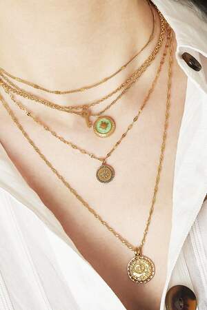 Collana Nature Calls Silver Color Gold Color XL h5 Immagine2