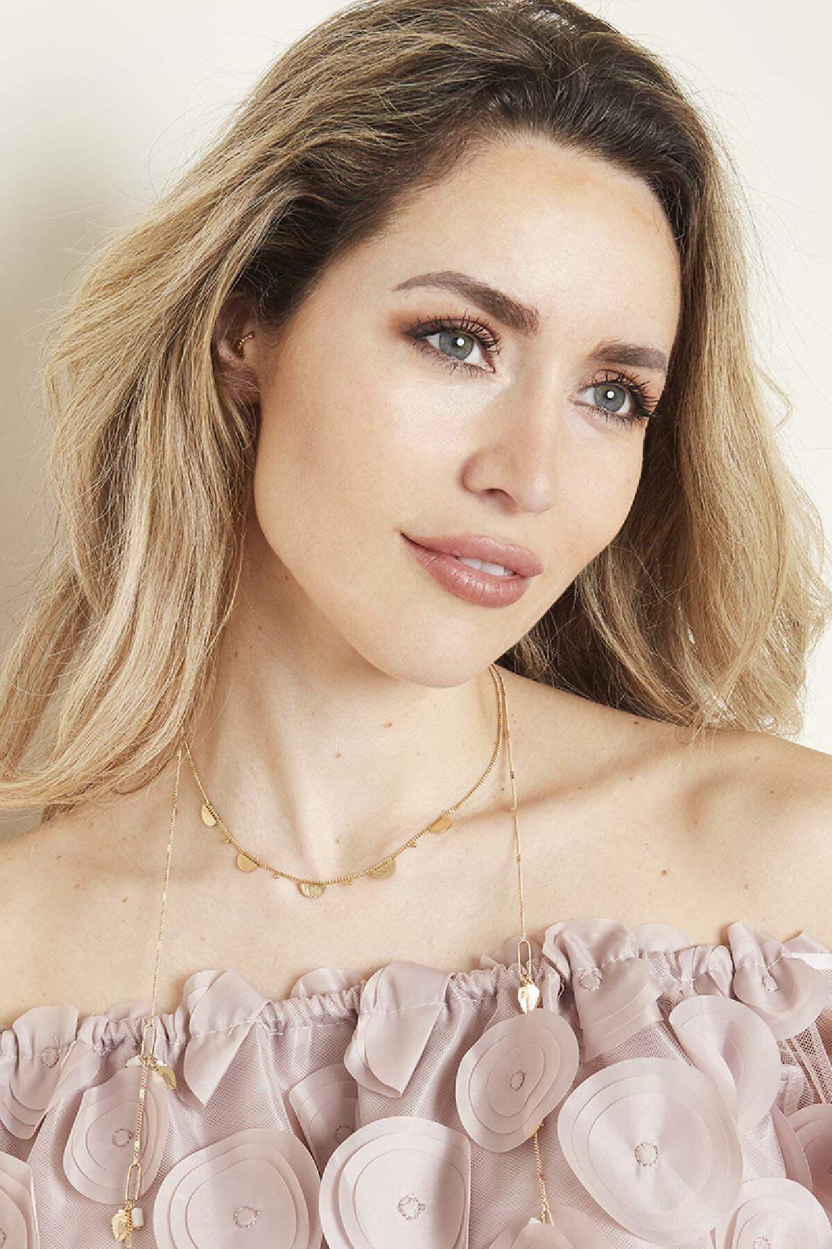 Collier Offline Argenté Acier inoxydable h5 Image4