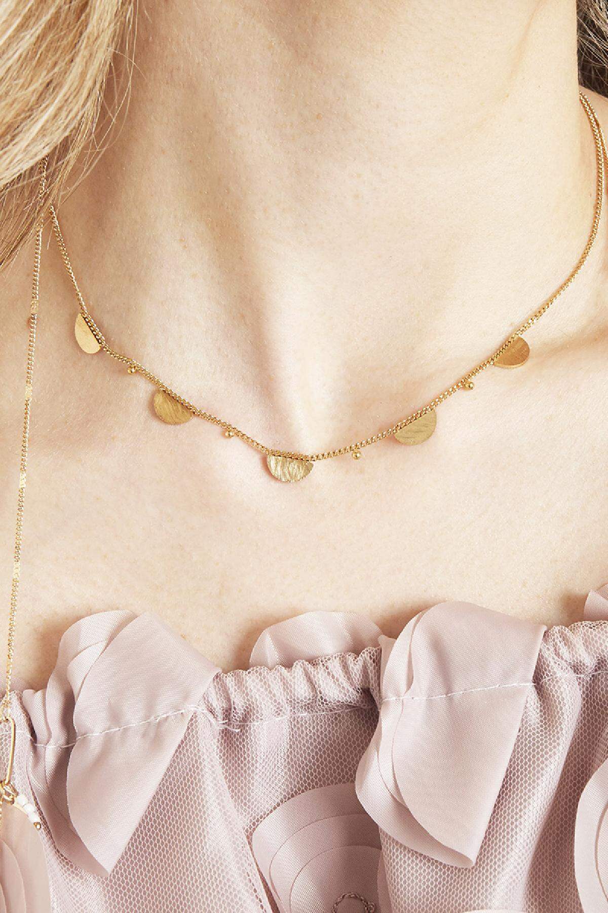 Collier Offline Argenté Acier inoxydable h5 Image5