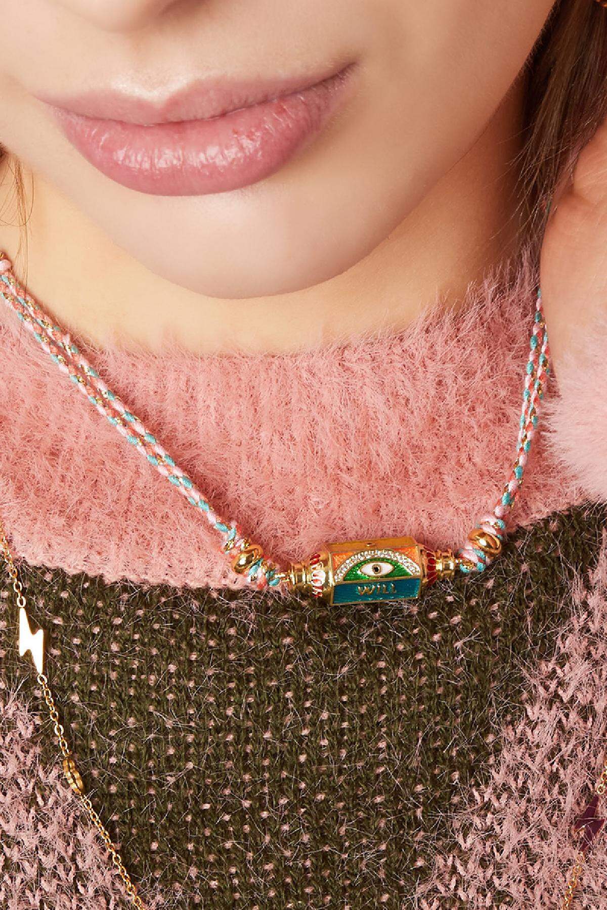 Collar Will Color dorado Cobre h5 Imagen3