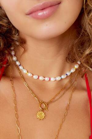 Necklace pearls and beads Multi h5 Picture3