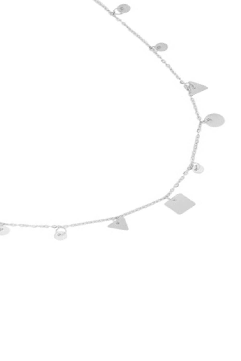 Collier A Lot Of Figures Argent Acier Inoxydable Standard h5Image2