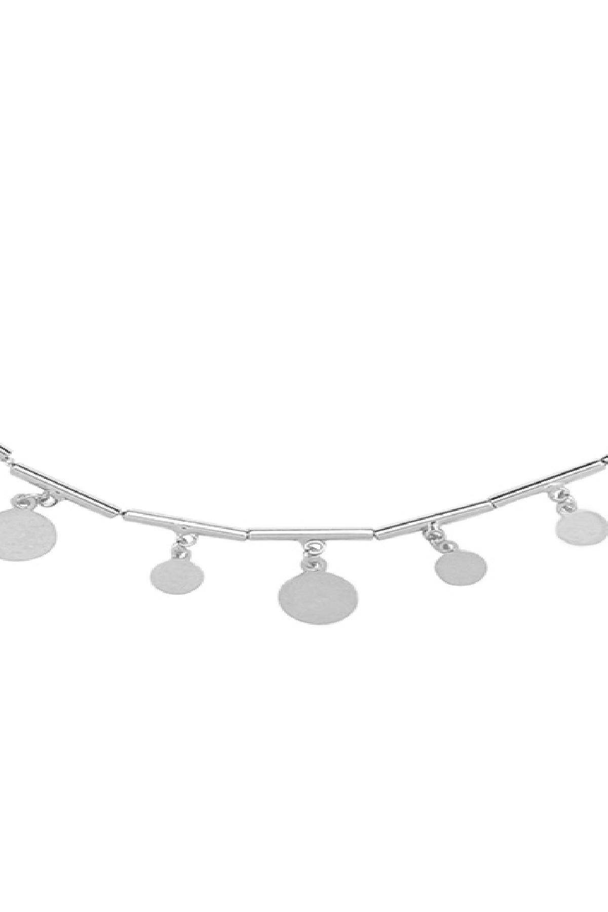 Kette My Little Coins Silber Vergoldet h5 Bild3