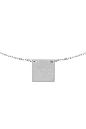 Kette Funky Monkey Silber Edelstahl L h5 Bild4