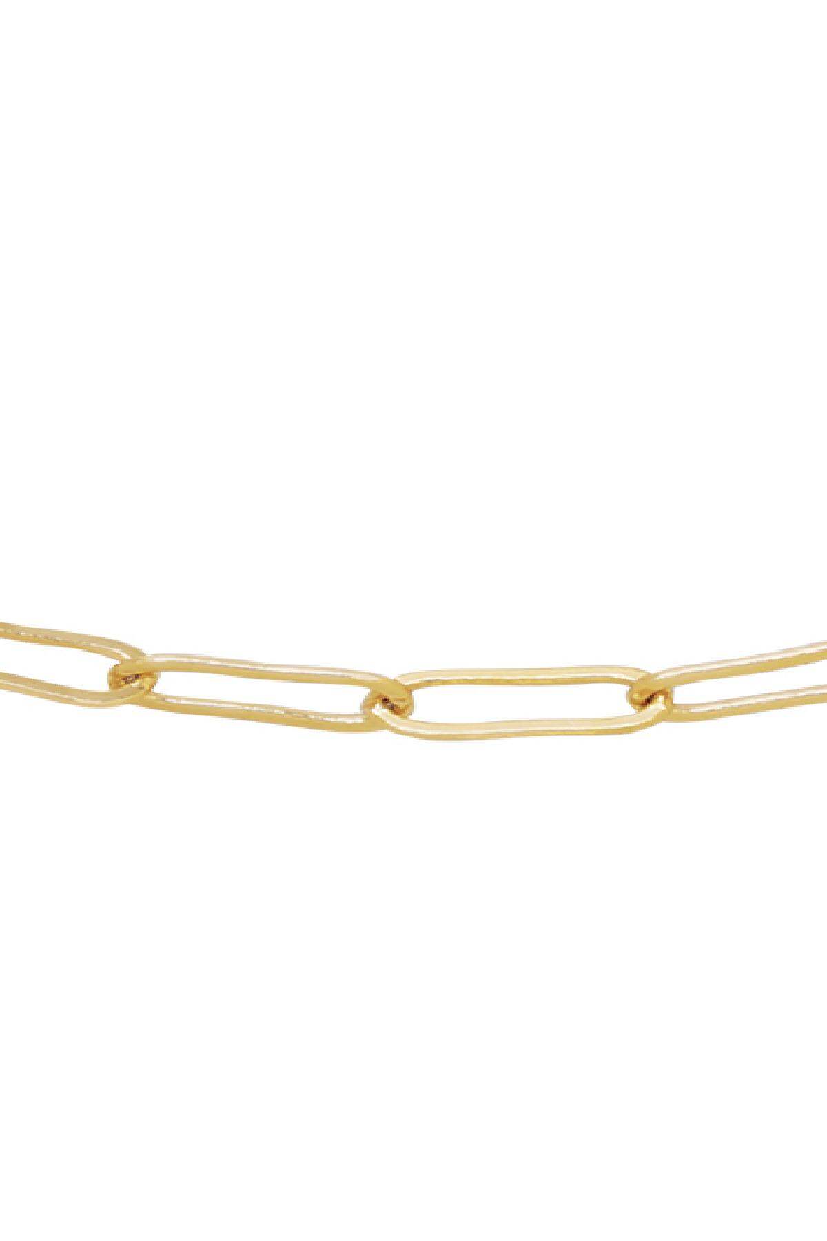 Kette Open Chains Goldfarbe Kupfer Bild2