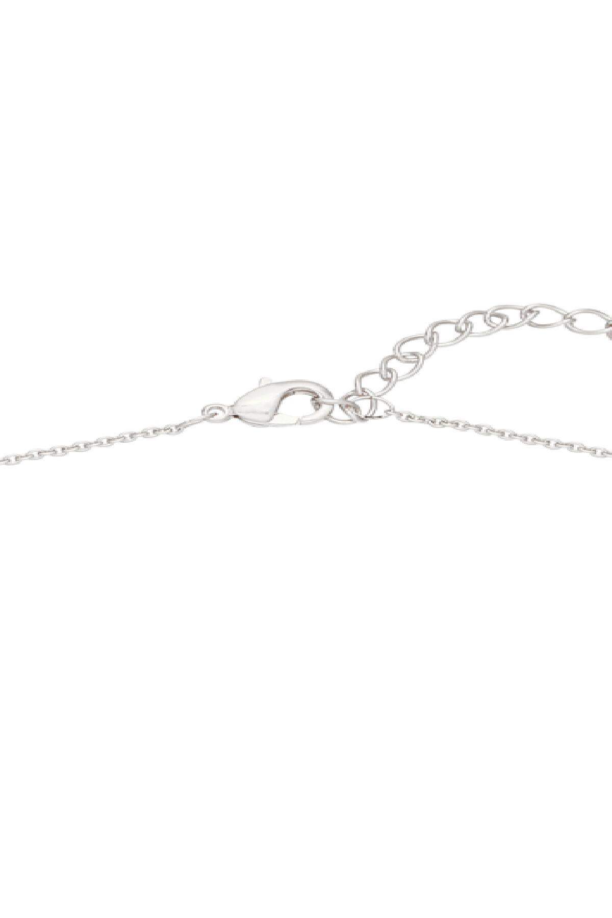 Necklace You Have My Heart - Small Plata Cobre h5 Imagen2
