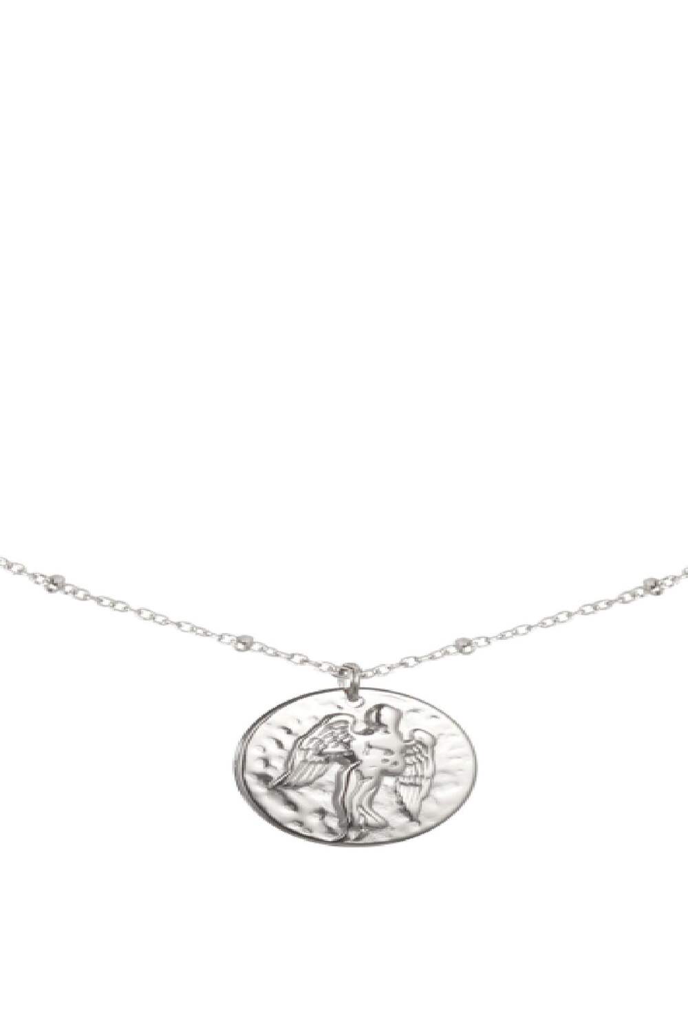 Kette Constellation - Jungfrau Silber Edelstahl h5Bild3