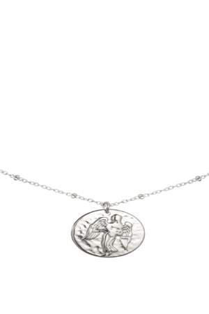 Kette Constellation - Jungfrau Silber Edelstahl h5 Bild3
