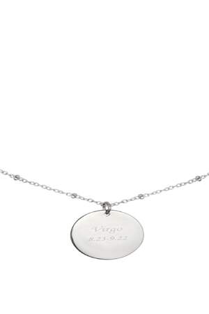 Kette Constellation - Jungfrau Silber Edelstahl h5 Bild2