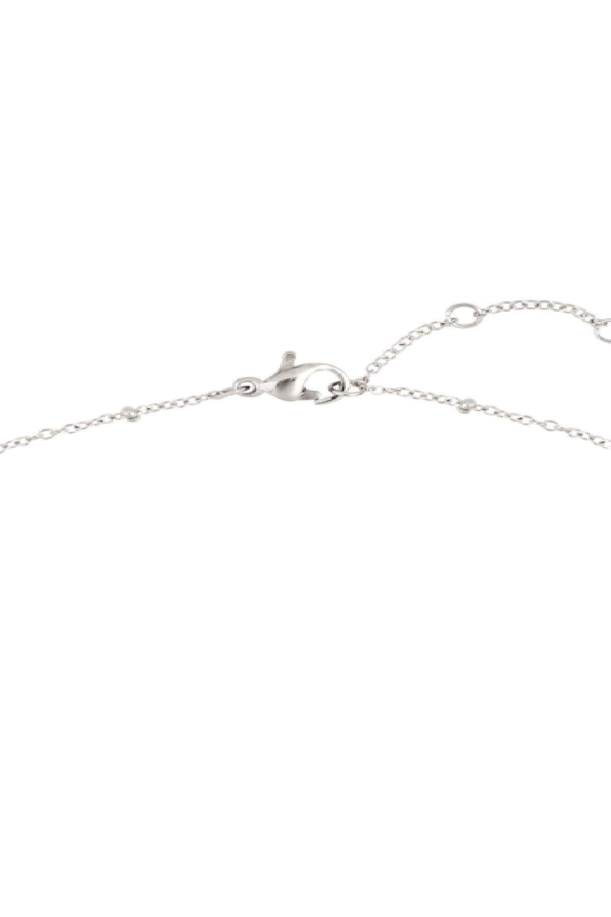 Kette Constellation - Steinbock Silber Edelstahl h5 Bild3