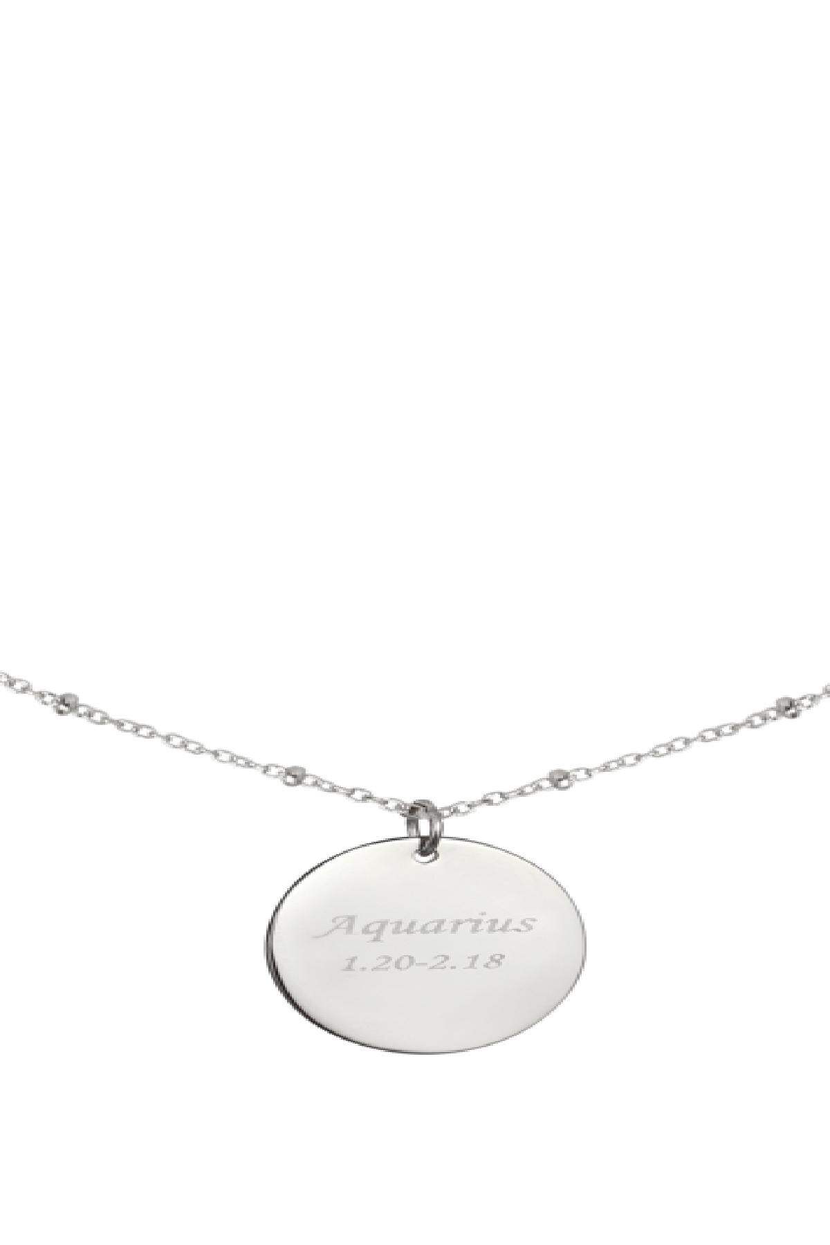 Kette Constellation - Wasserman Silber Edelstahl h5 Bild2
