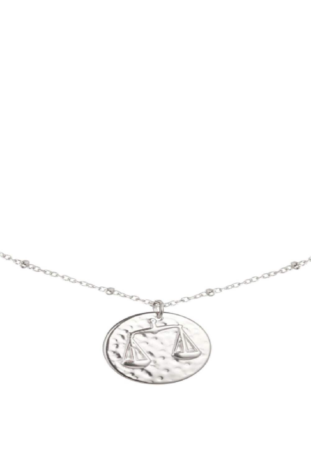 Kette Constellation - Waage Silber Edelstahl h5Bild3