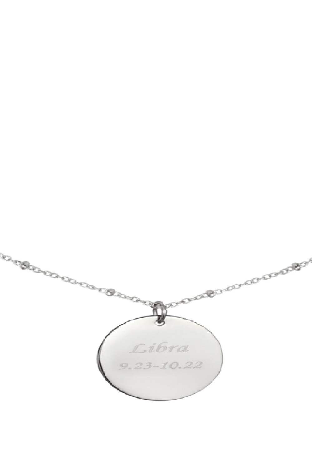 Kette Constellation - Waage Silber Edelstahl h5Bild2