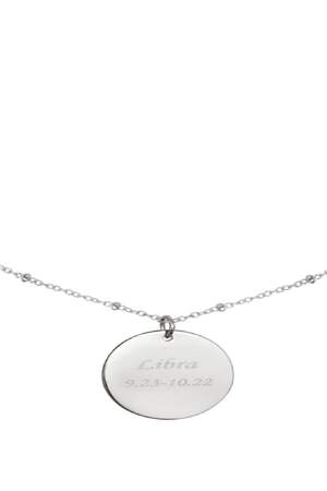 Kette Constellation - Waage Silber Edelstahl h5 Bild2