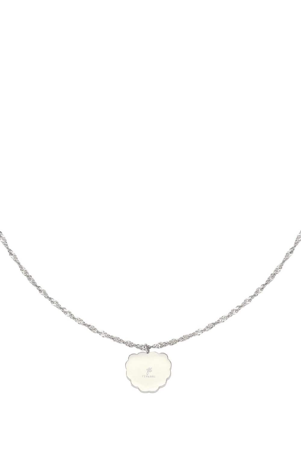 Necklace True Love Plata Acero inoxidable h5Imagen4