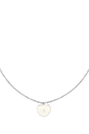 Necklace True Love Plata Acero inoxidable h5 Imagen4
