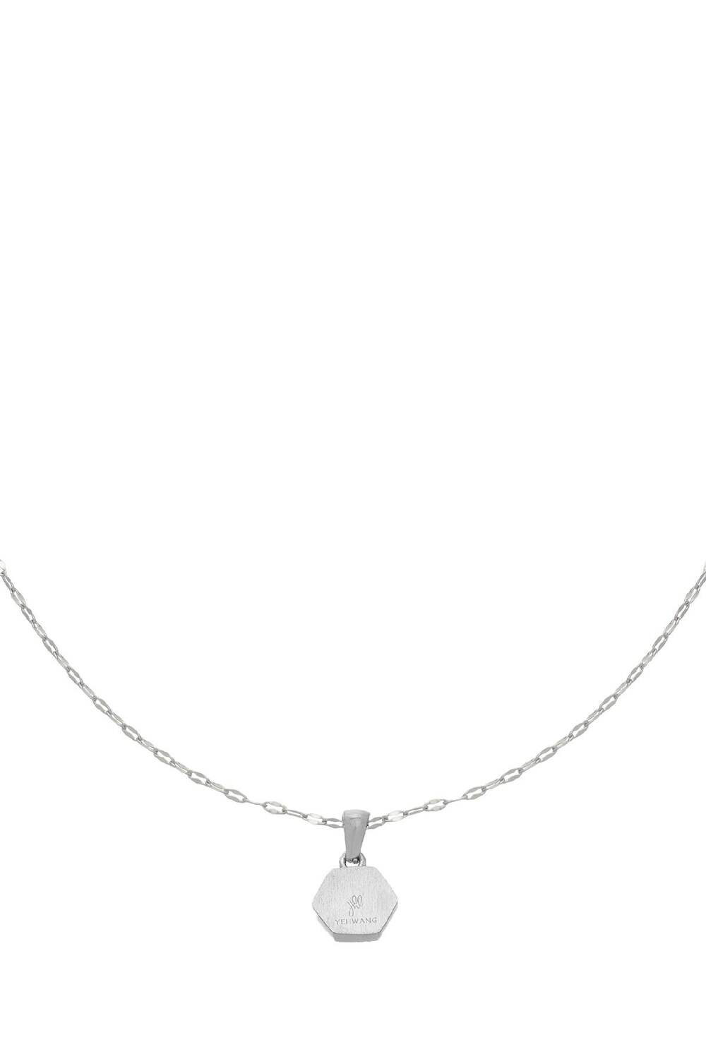 Ketting The Wolf Zilver Stainless Steel h5Afbeelding3