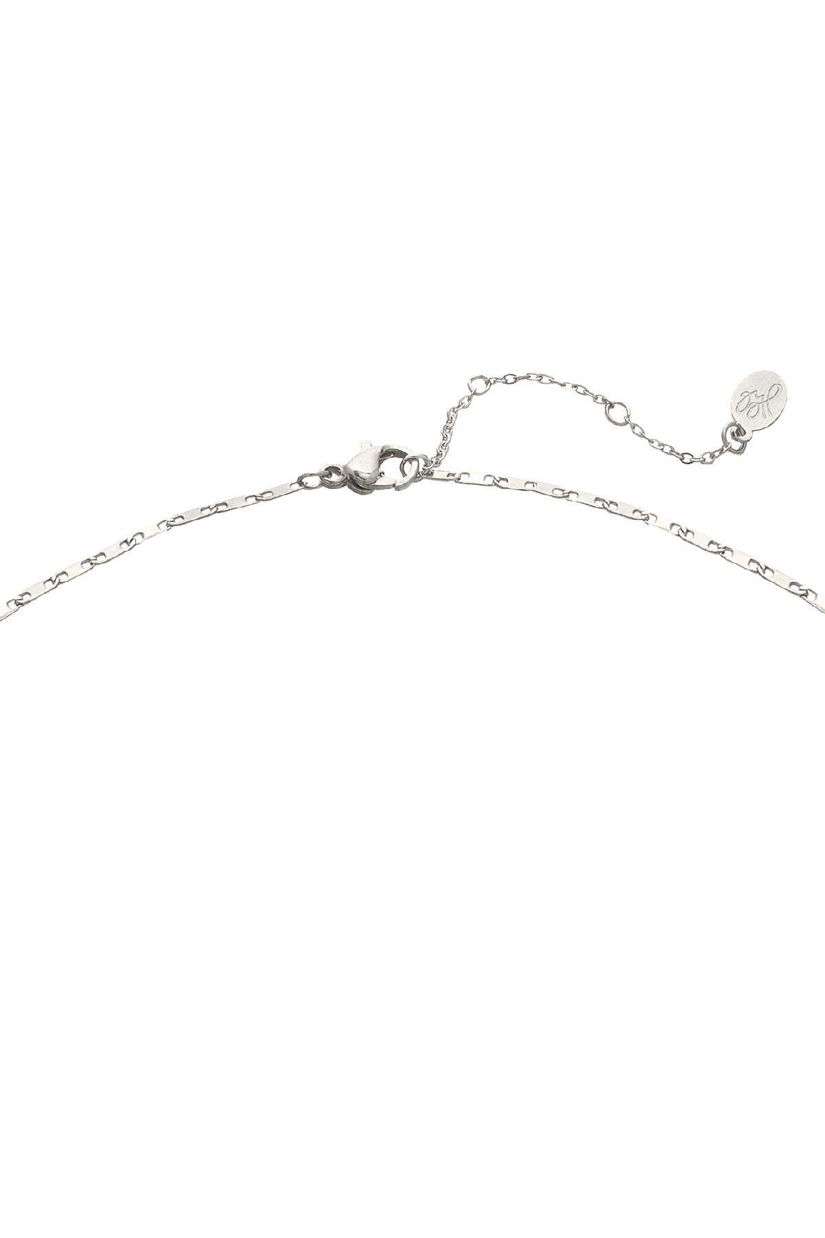 Kette Ticket To Anywhere Silber Edelstahl h5 Bild4