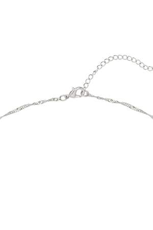Necklace Show Me Love Plata Cobre h5 Imagen2