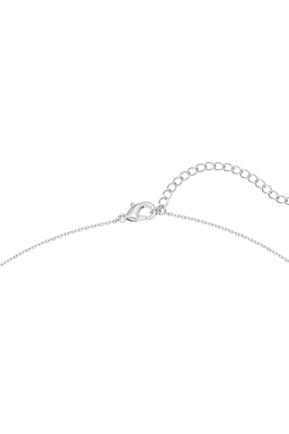 Kette Colorful Love Silber Kupfer Bild3