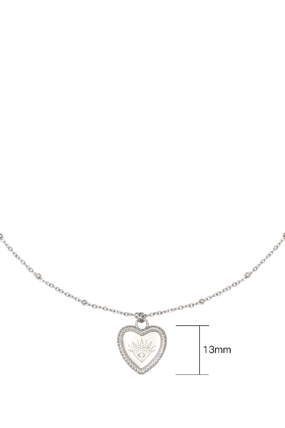 Kette I See Love Silber Edelstahl h5 Bild4