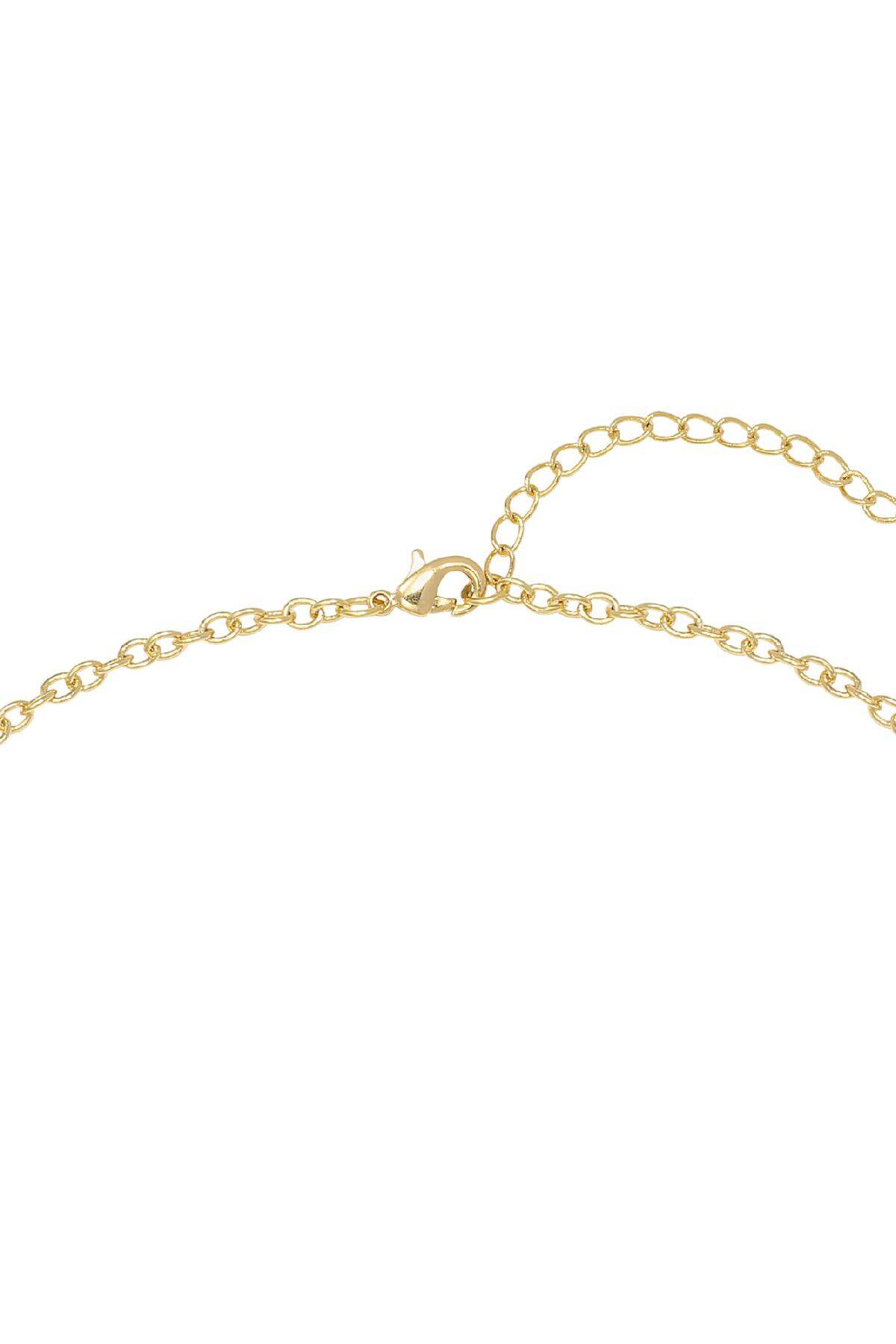 Kette Bali Vibes Goldfarbe Kupfer h5 Bild3