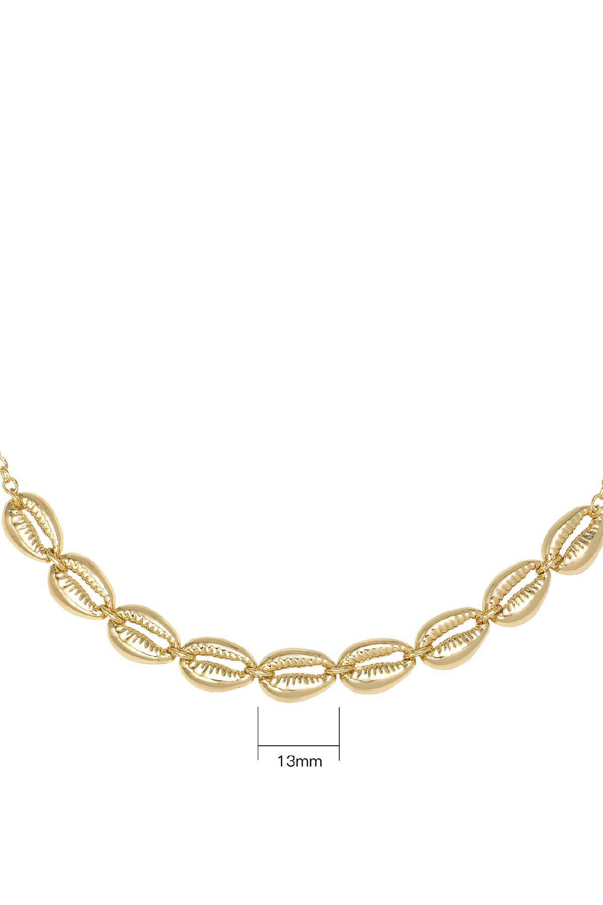 Kette Bali Vibes Goldfarbe Kupfer h5 Bild4