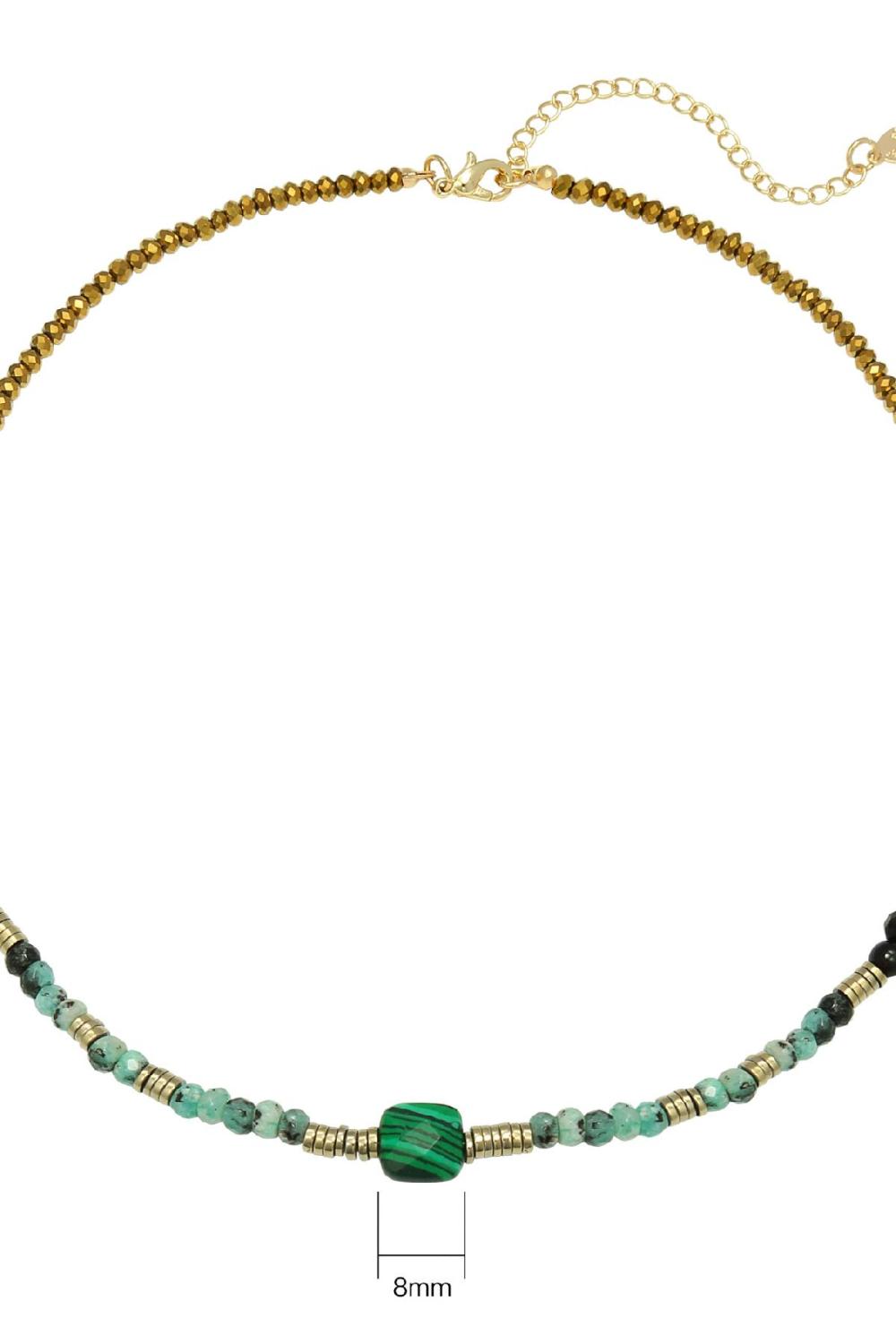 Collana Bellezza Naturale Turquoise Copper Immagine2
