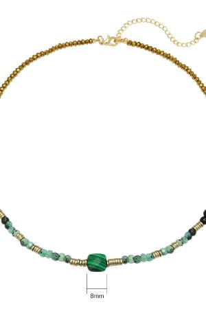 Collana Bellezza Naturale Turquoise Copper h5 Immagine2