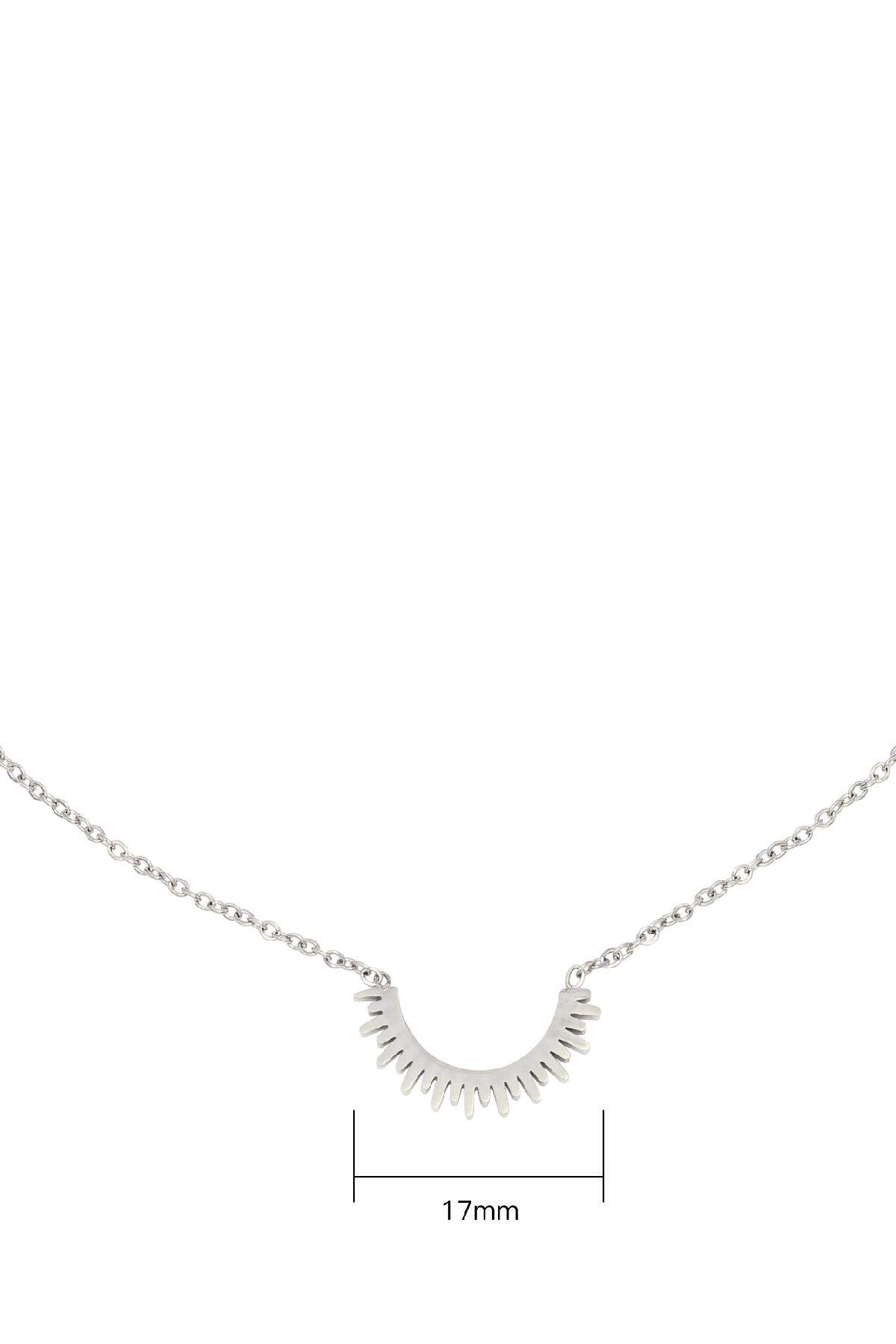Ketting Few Sun Rays Zilver Afbeelding2