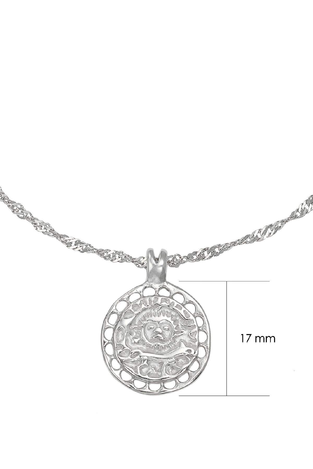 Collar Plata Acero inoxidable h5 Imagen3